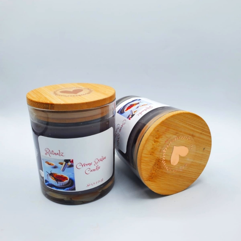 Crème Brûlée Scented Candle